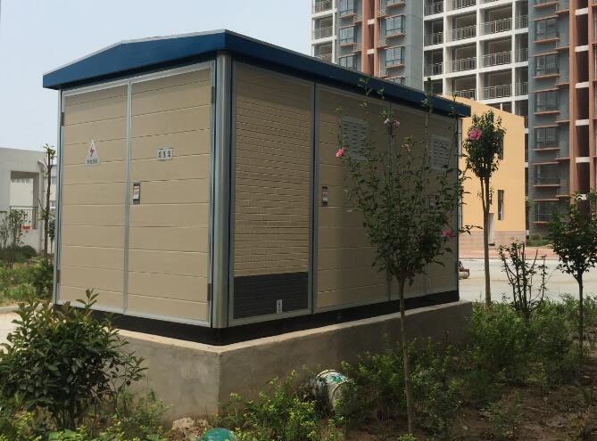 10KVA龙岗箱式变压器